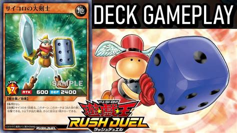 luck deck yugioh|yugioh dice deck.